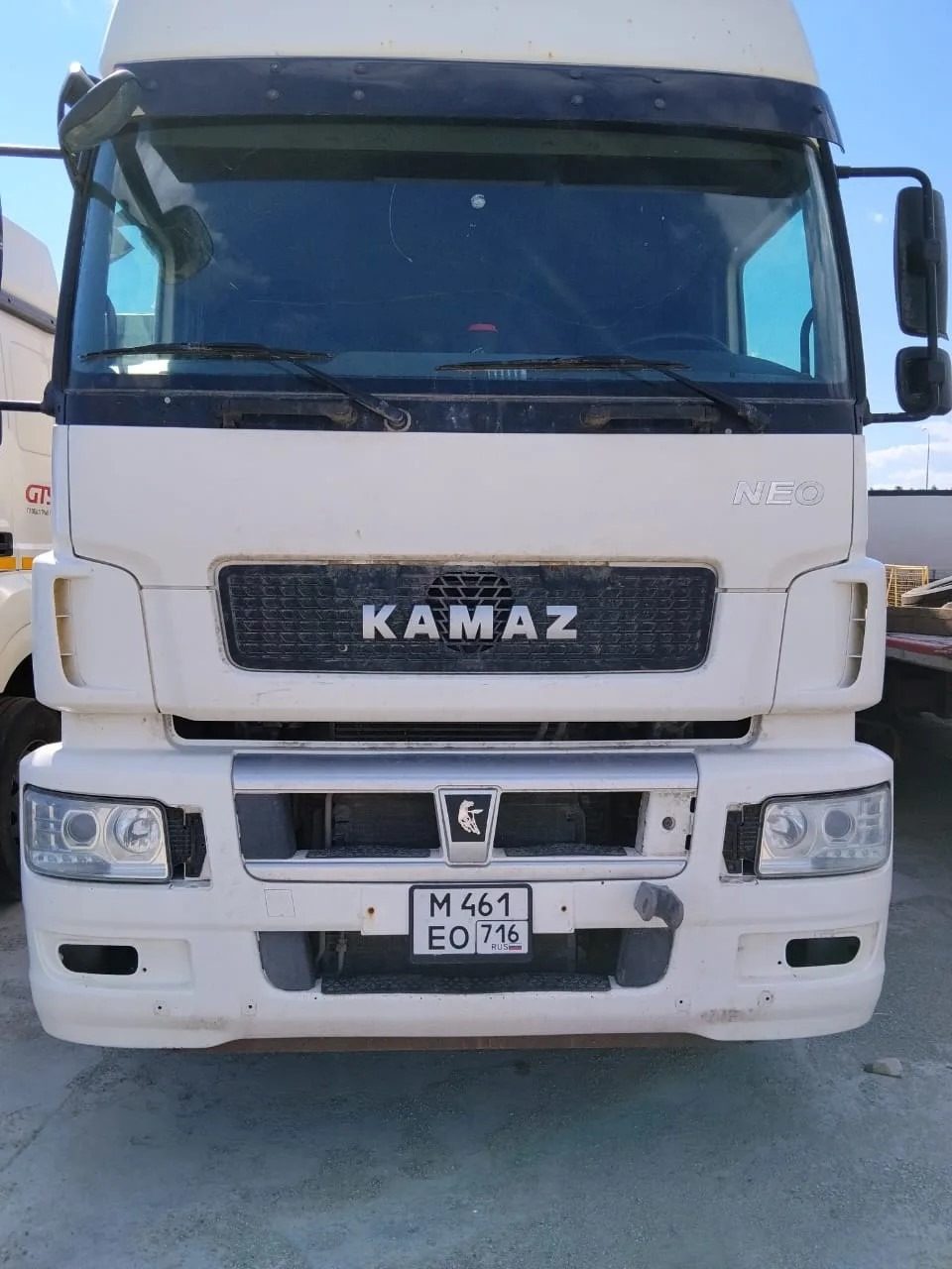 КАМАЗ 5490 4x2 Седельный тягач