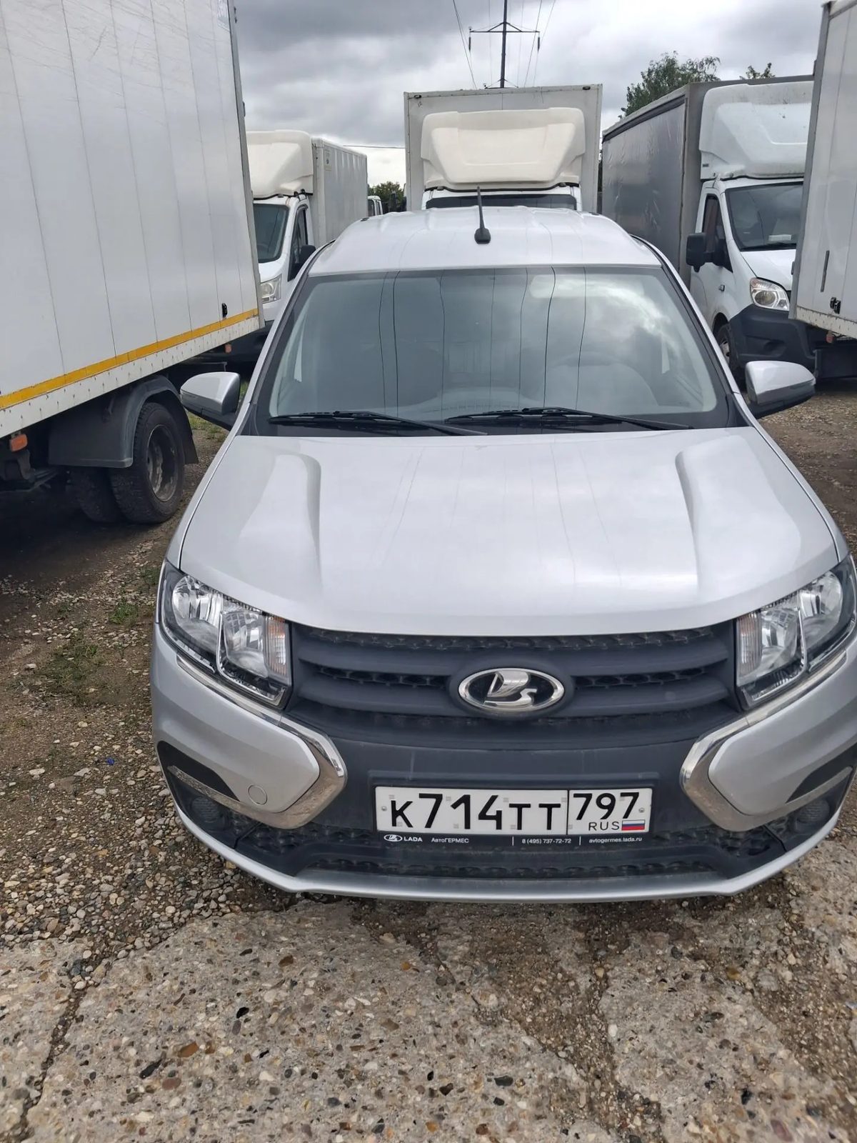 Lada LARGUS Цельнометаллический
