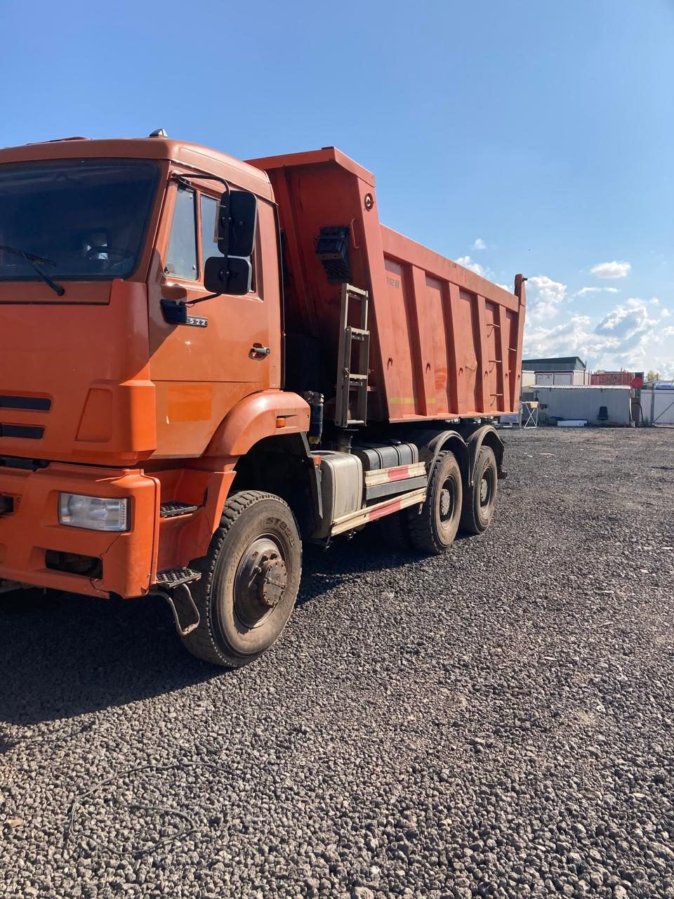 КАМАЗ 6522 6x6 Самосвал