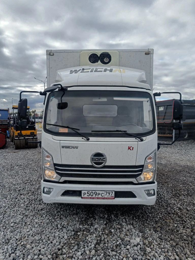SDAC K12 4x2 Изотермический/рефрижератор