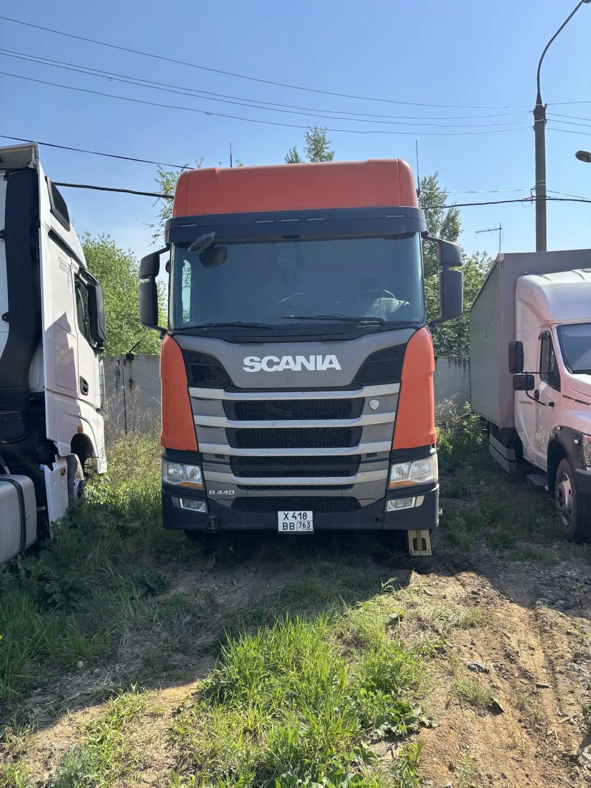 Scania R 4x2 Седельный тягач