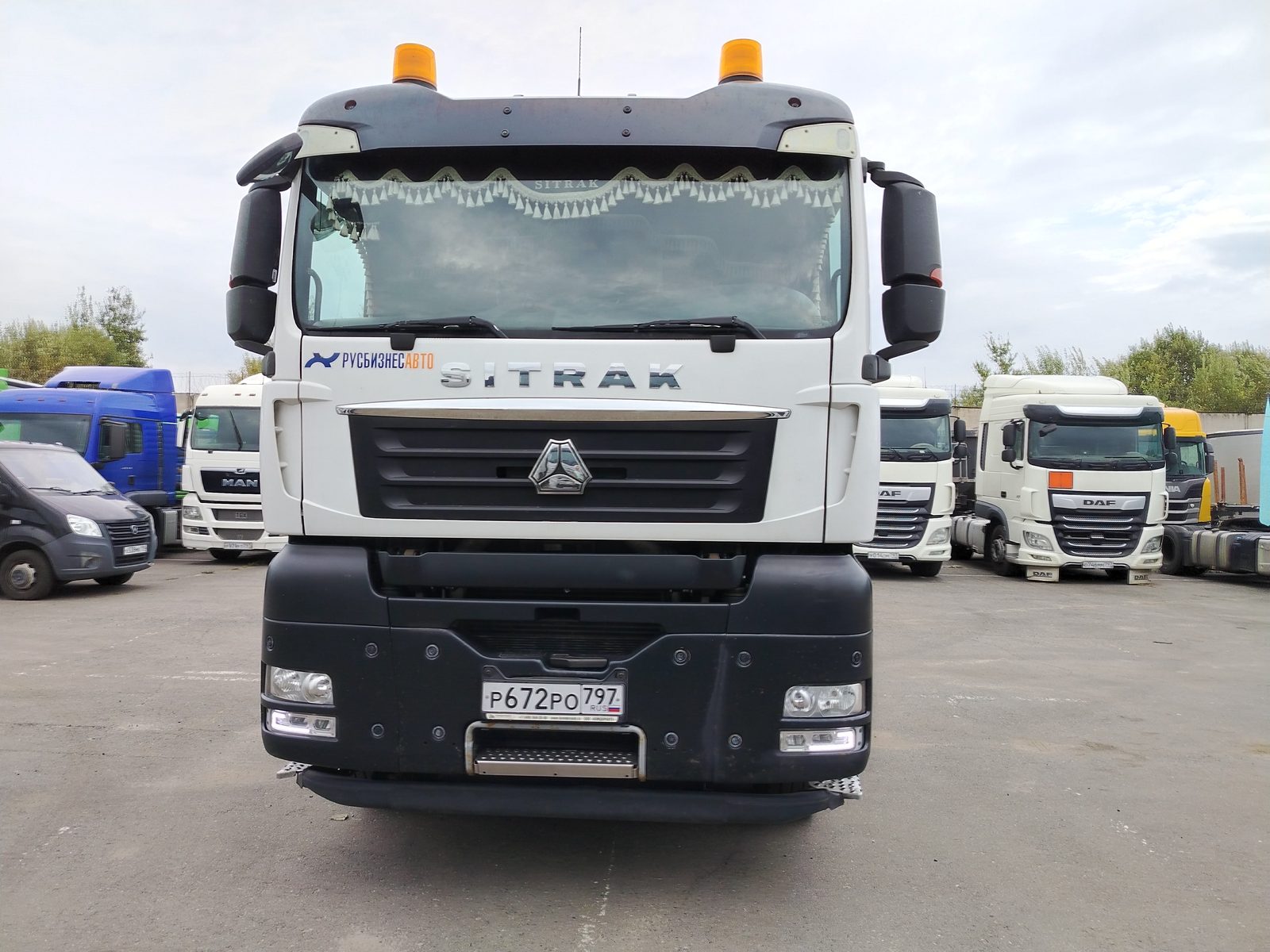 SITRAK C7H 6x4 Седельный тягач