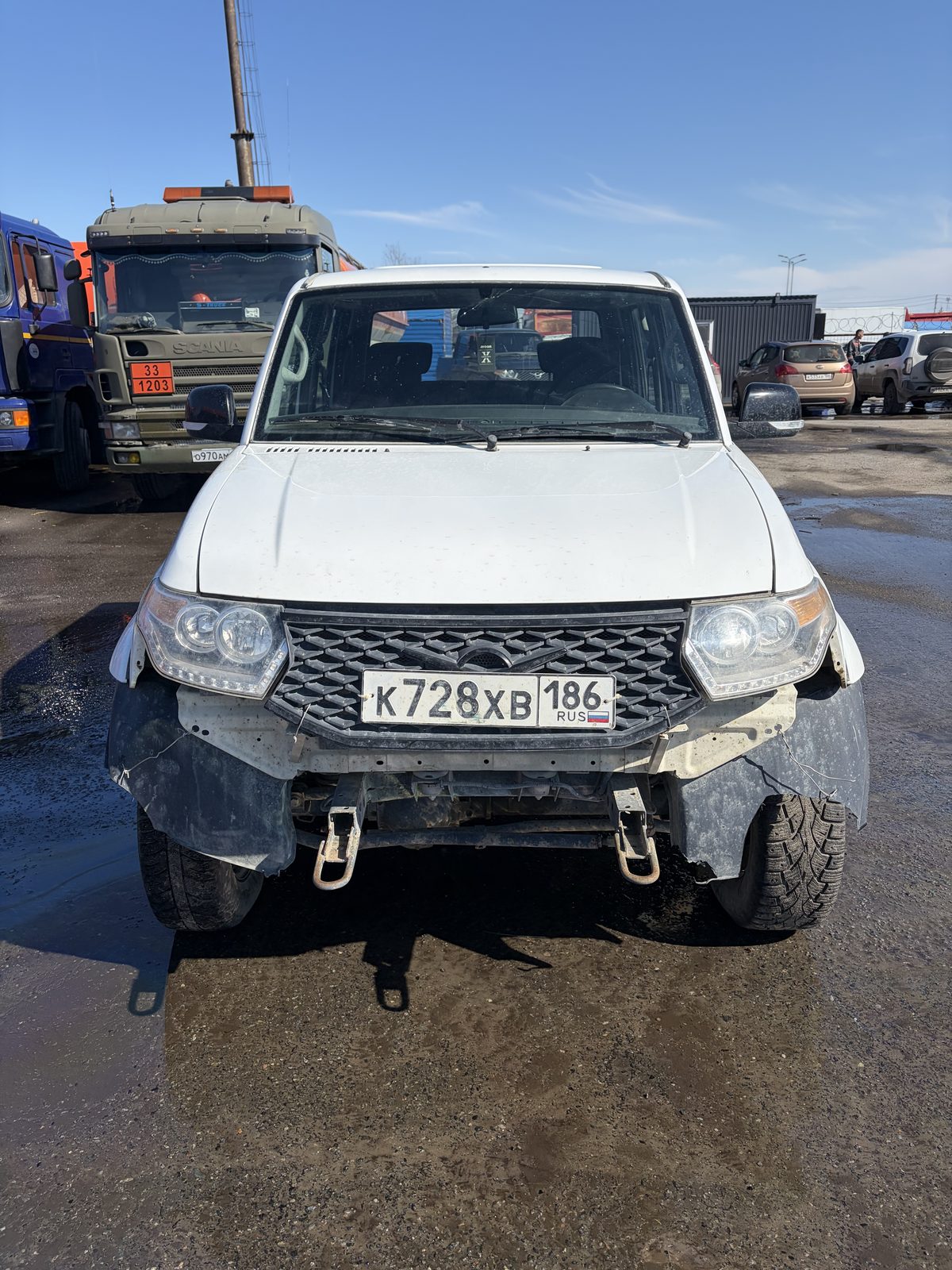 UAZ PATRIOT PICKUP