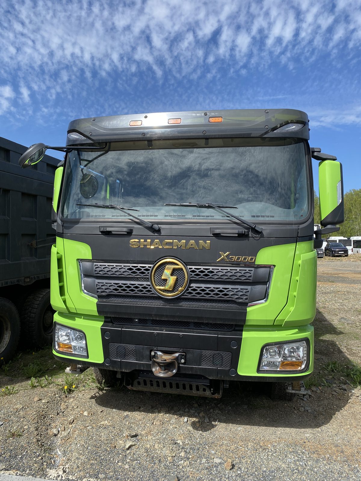 Shacman SX* 8x4 Самосвал