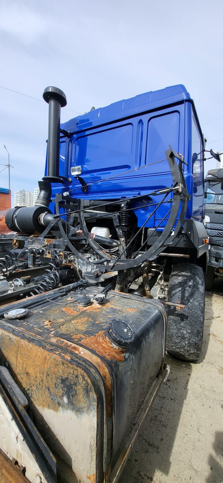 Ural 44202 6x6 Седельный тягач