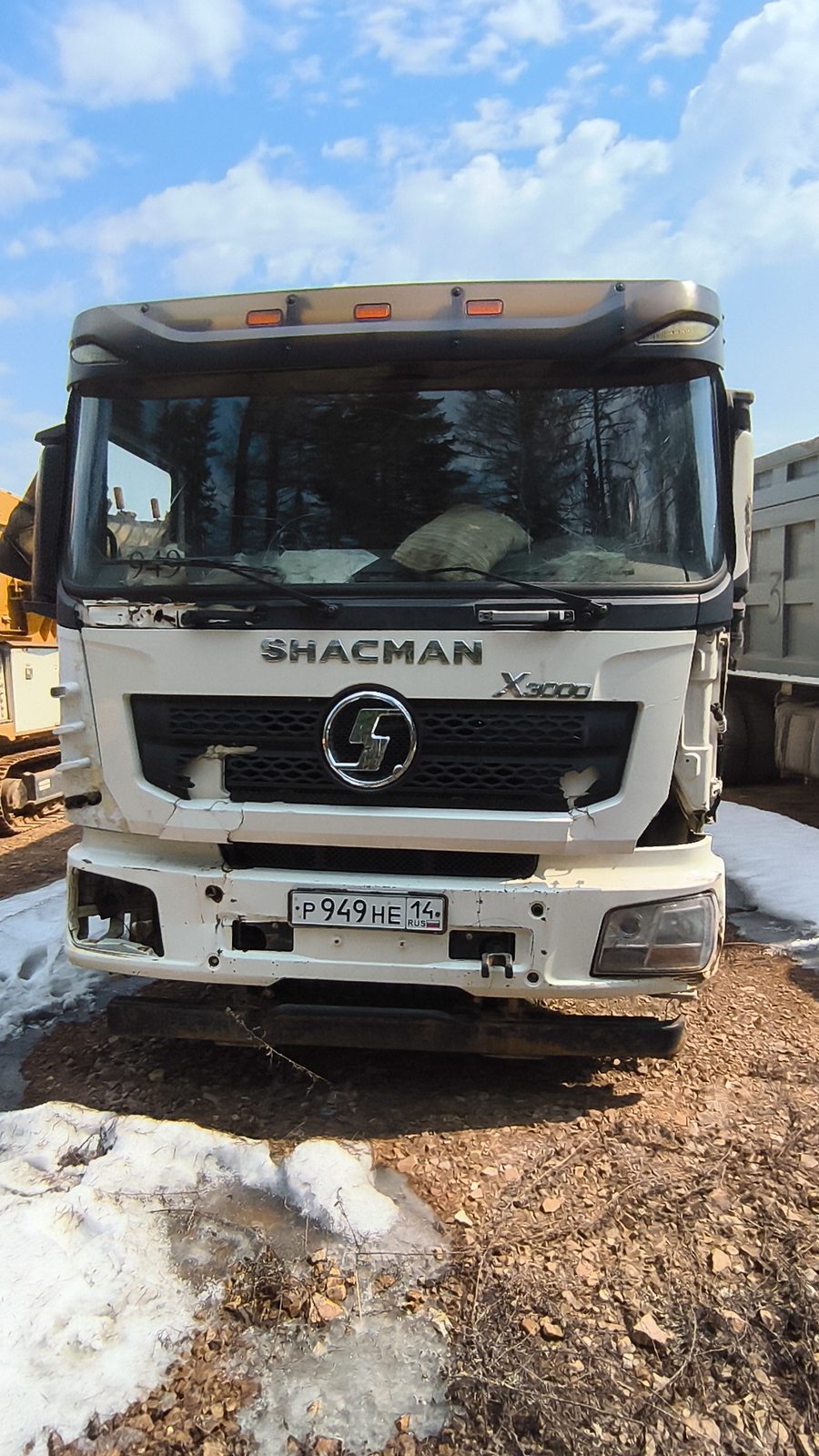 Shacman SX* 8x4 Самосвал