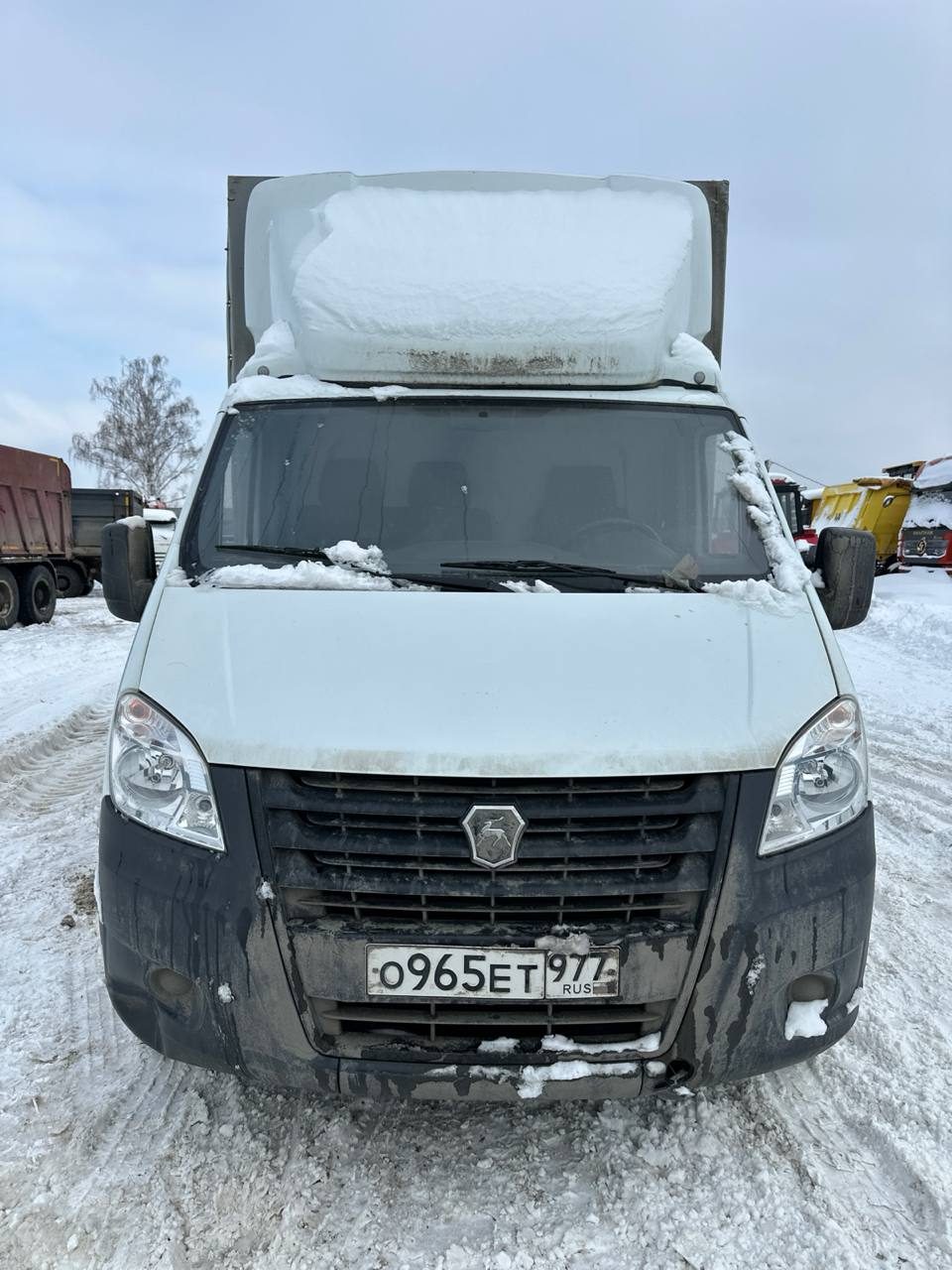 GAZ GAZELLE NEXT Бортовой (Евроборт)