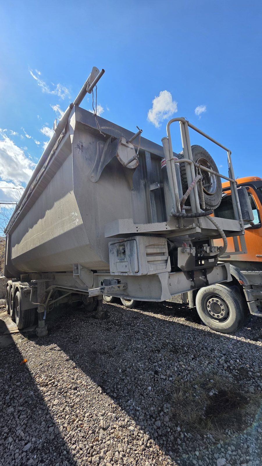Grunwald 9453 Полуприцеп самосвальный