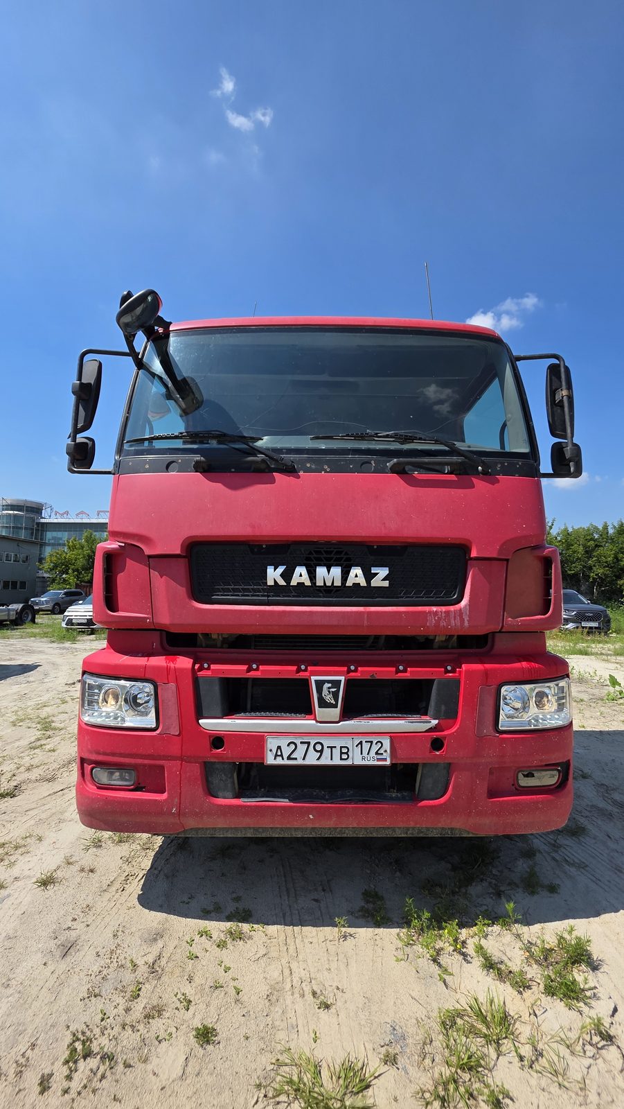 КАМАЗ 5490 4x2 Седельный тягач