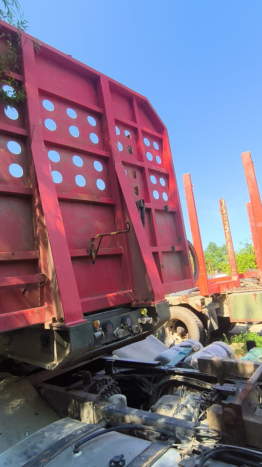 Сургутавтоприцеп 9462* Полуприцеп тяжеловоз 2 оси