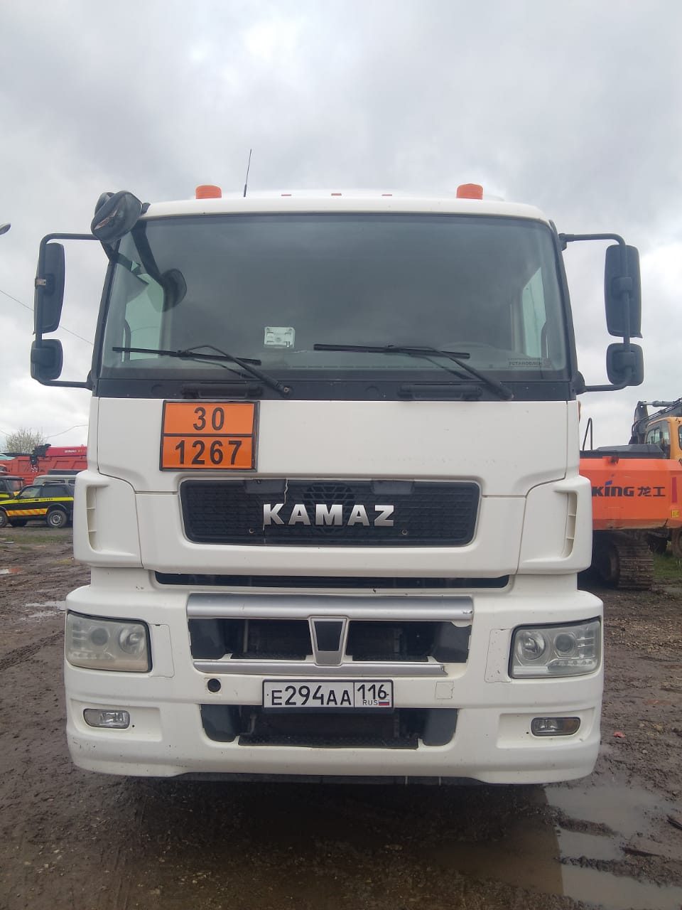 КАМАЗ 65206 6x4 Седельный тягач