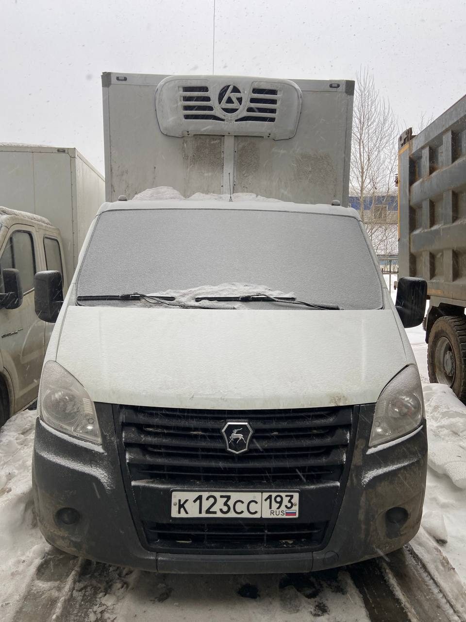 GAZ GAZELLE NEXT Изотермический/рефрижератор