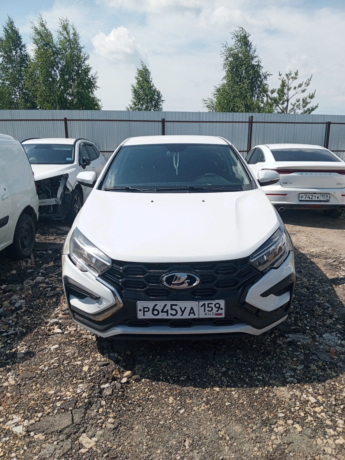 Lada VESTA Cross