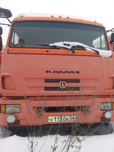 КАМАЗ 43118 6x6 Седельный тягач