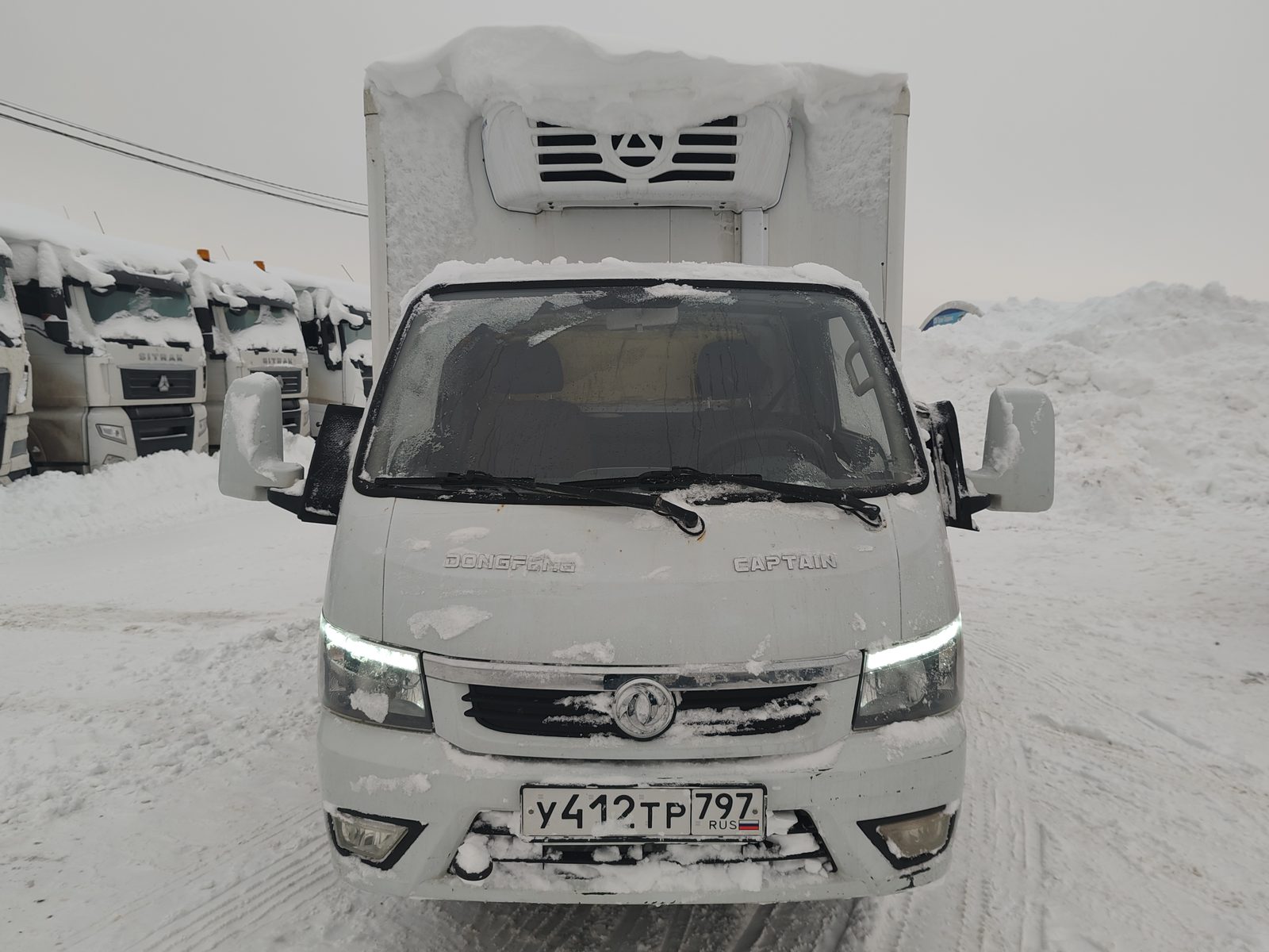 Dongfeng CAPTAIN-T Бортовой (Евроборт)