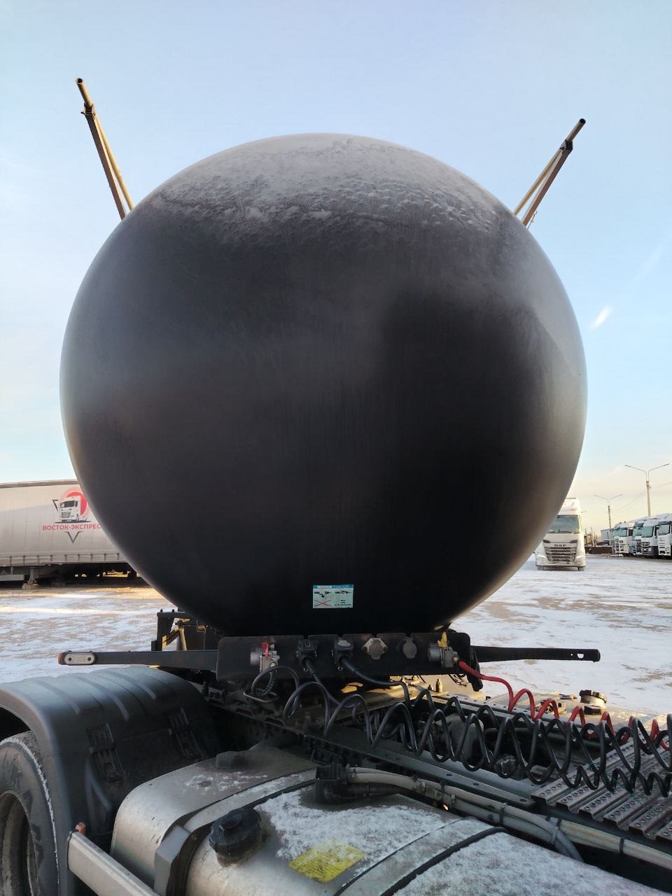 ТэнкТехнолоджи 9149* Полуприцеп цистерна