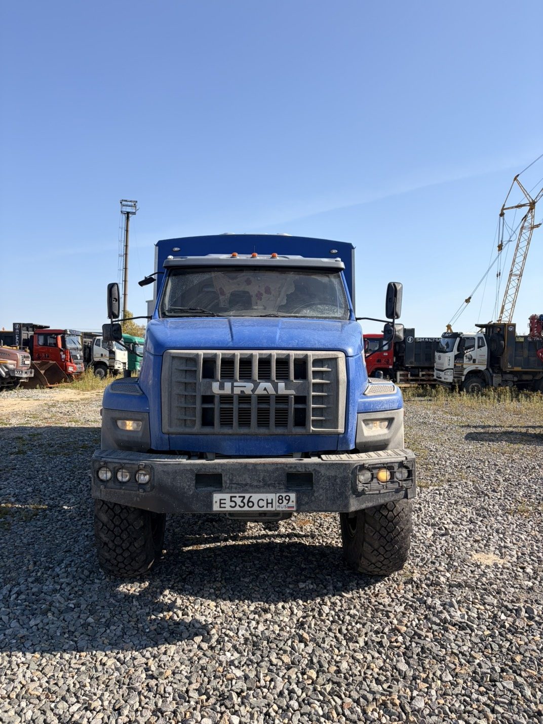 Ural 3255 6x6 Вахтовый автобус