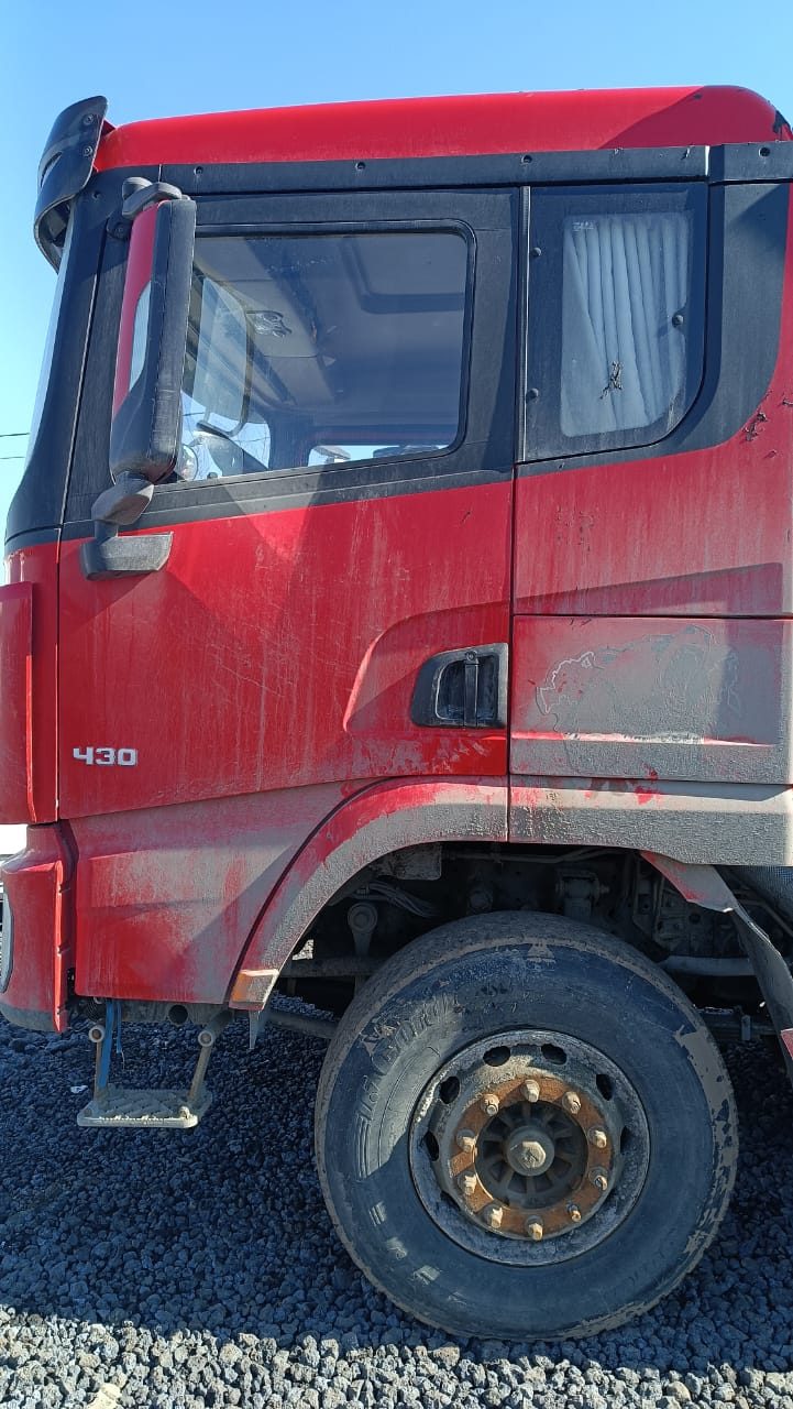 Shacman SX* 8x4 Самосвал