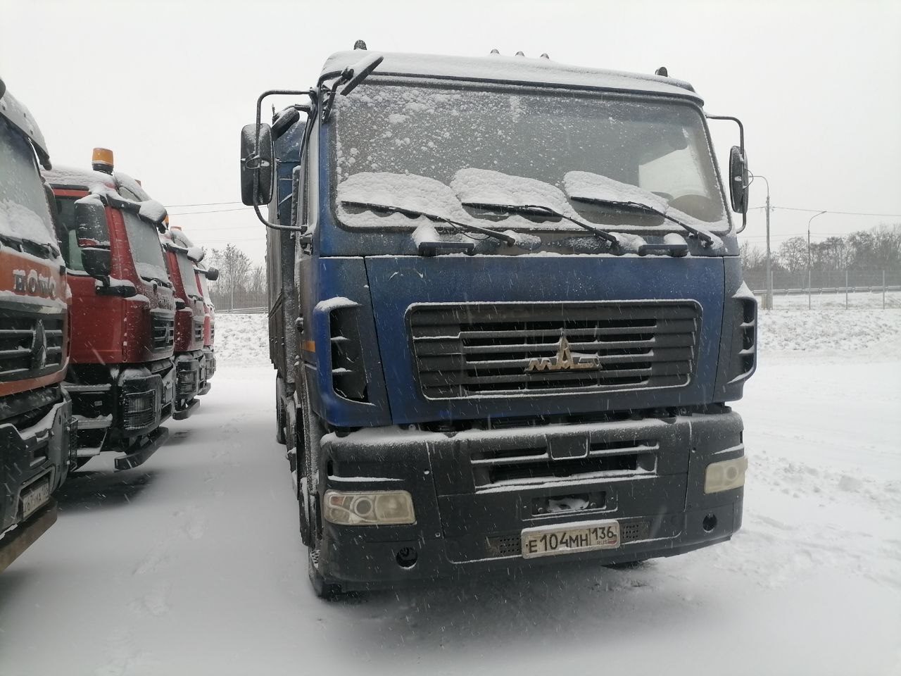 МАЗ 6312 6x4 Бортовой (Евроборт)