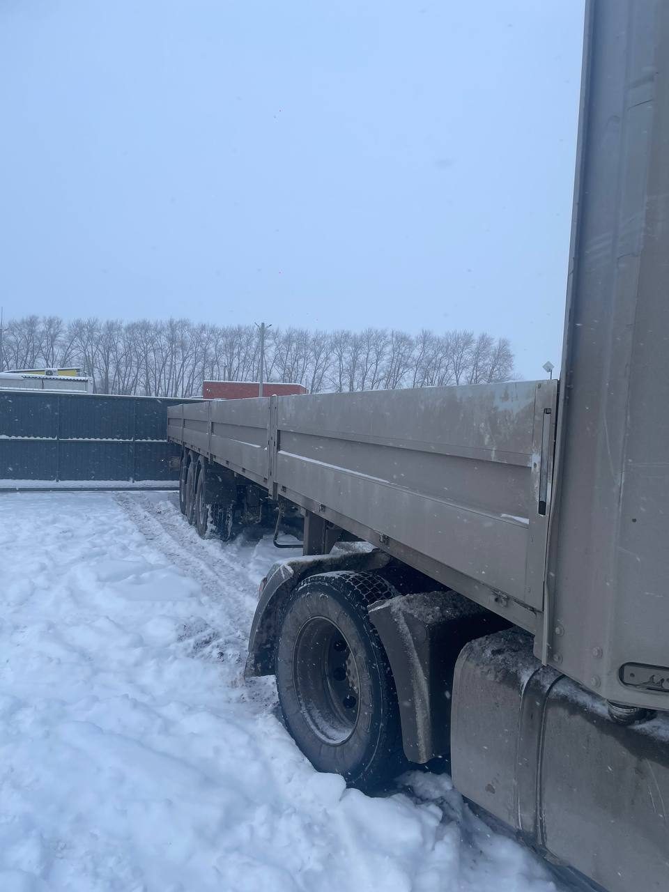 САВ 9318* Полуприцеп тяжеловоз 3 оси