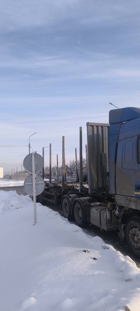 Тонар 9445 Полуприцеп сортиментовоз