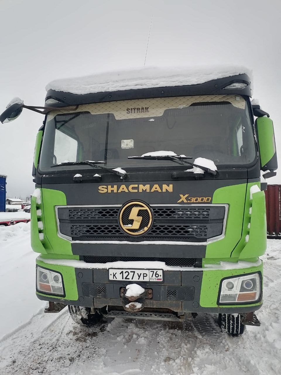 Shacman SX* 8x4 Самосвал