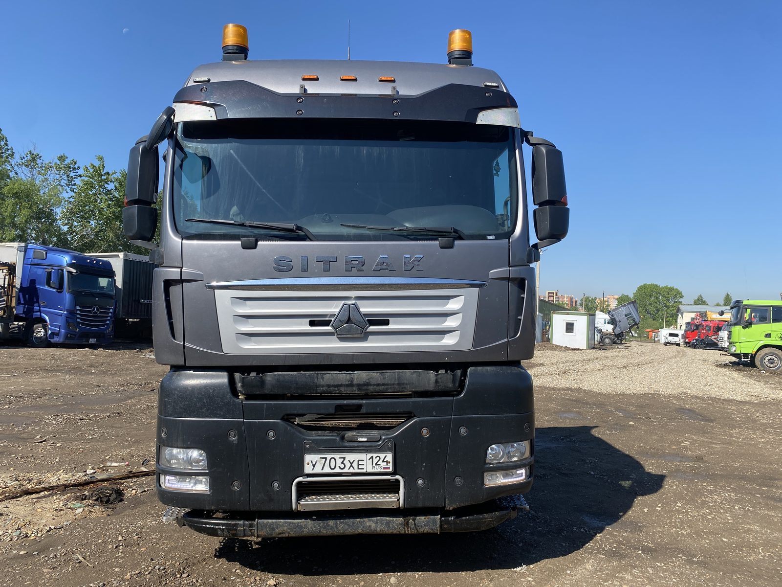 SITRAK C7H 6x4 Седельный тягач