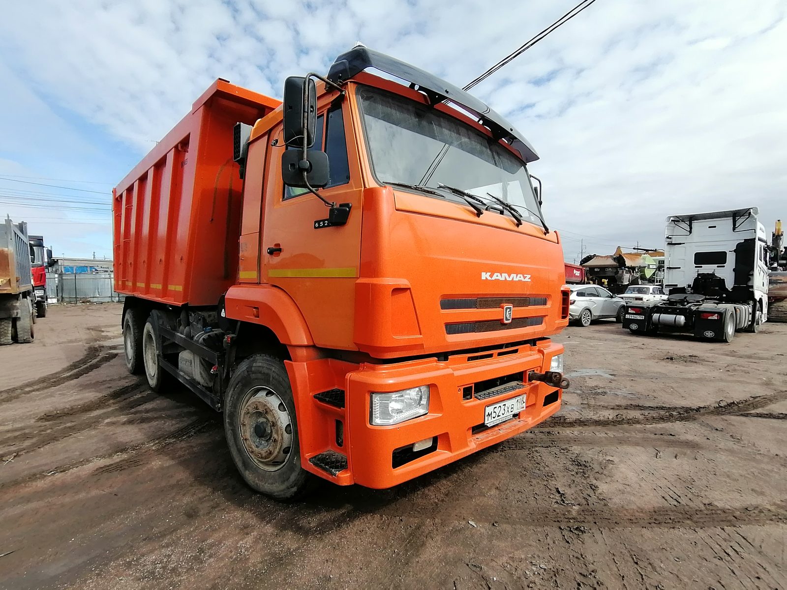 КАМАЗ 6520 6x4 Самосвал