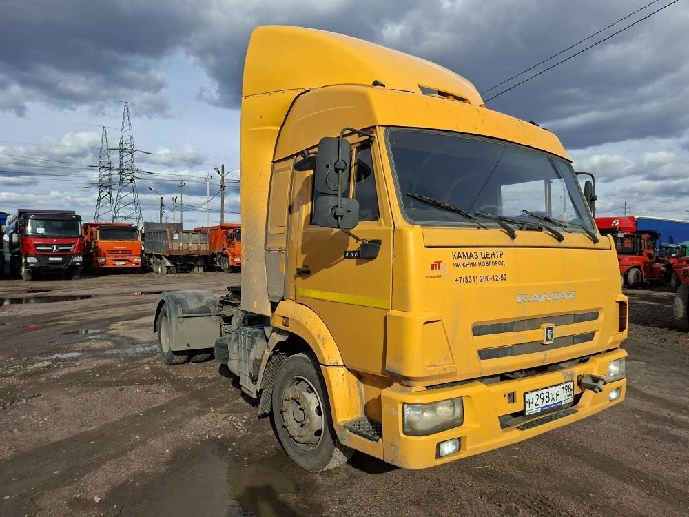 КАМАЗ 4308 4x2 Седельный тягач