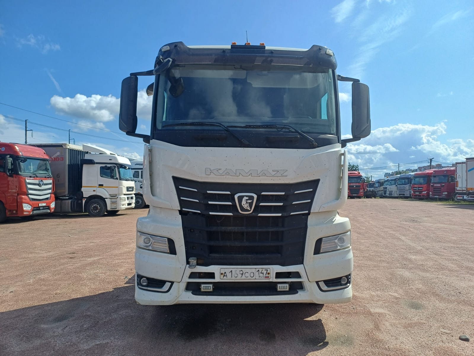 КАМАЗ 54901 4x2 Седельный тягач