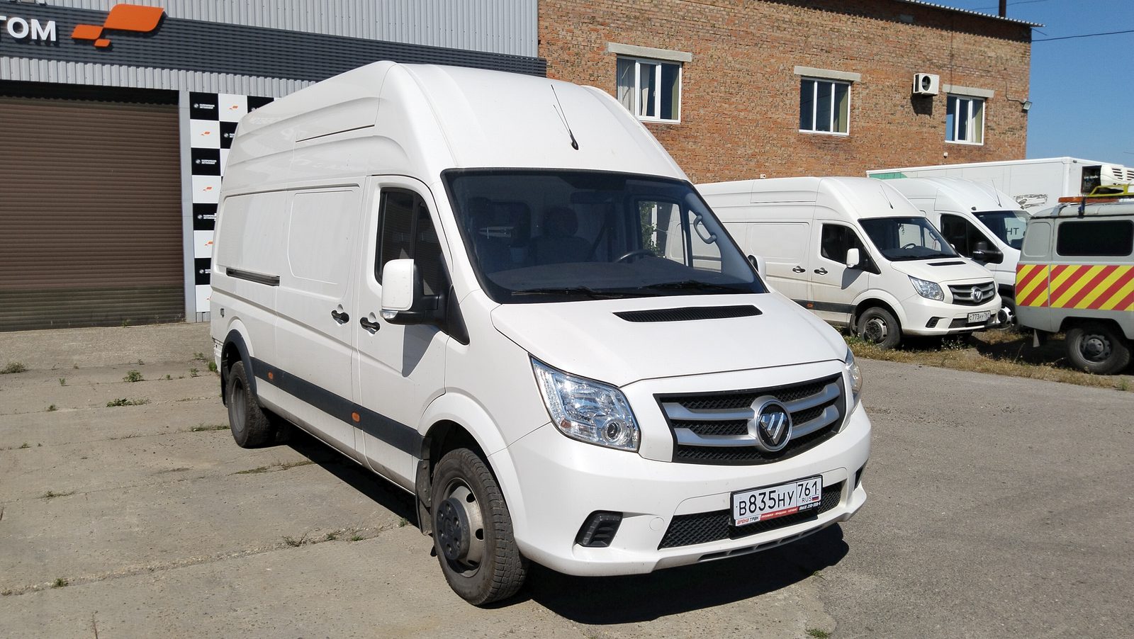 Foton Toano Цельнометаллический