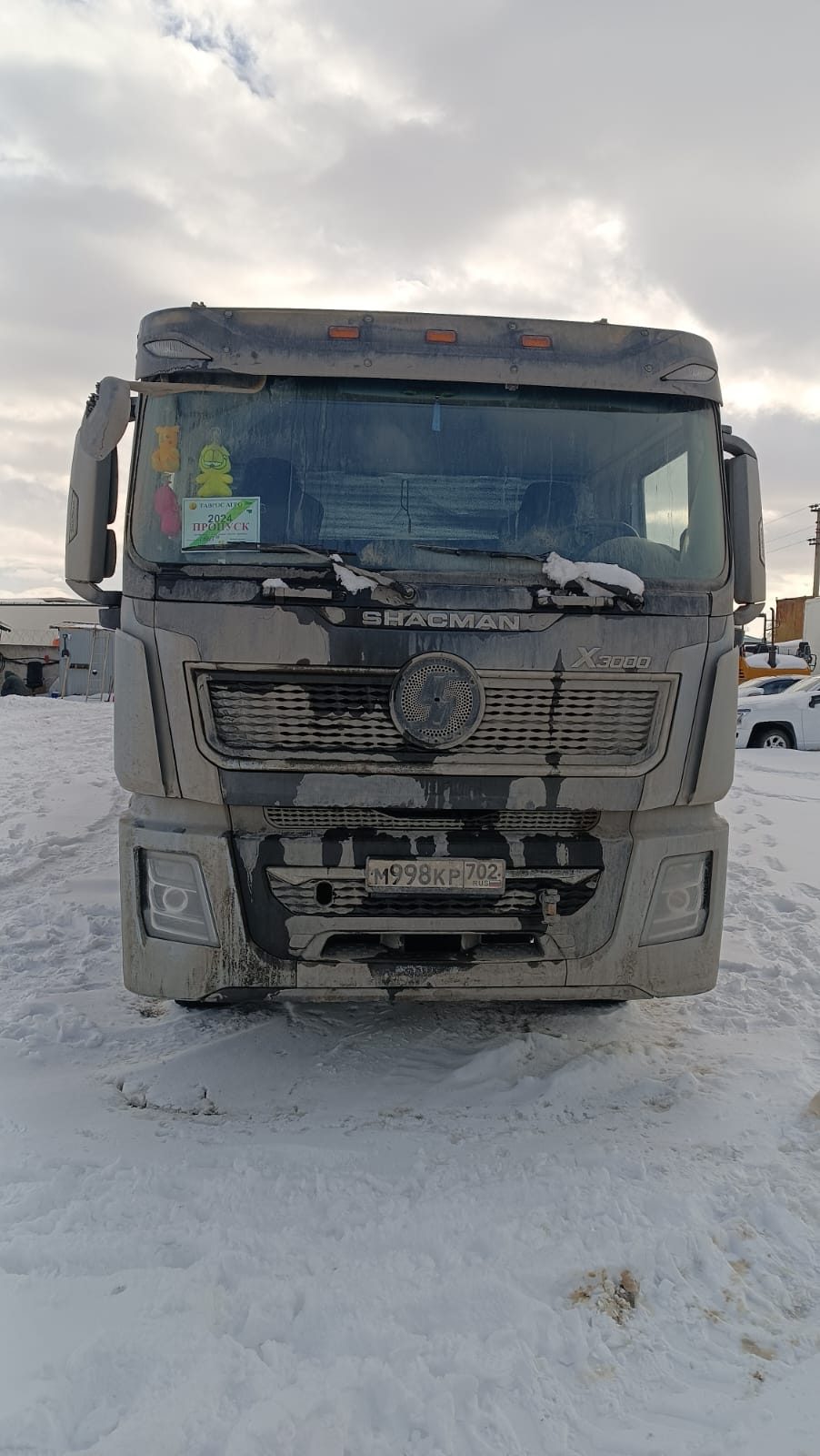 Shacman SX* 8x4 Самосвал