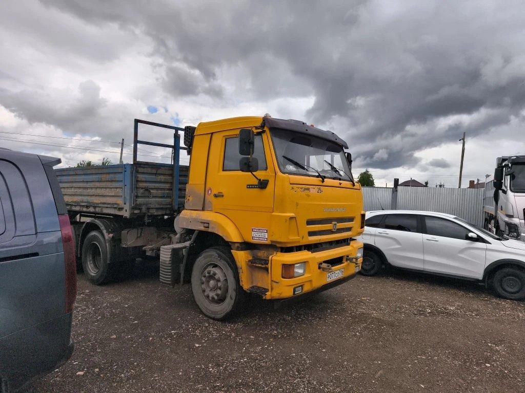 КАМАЗ 65116 6x4 Седельный тягач