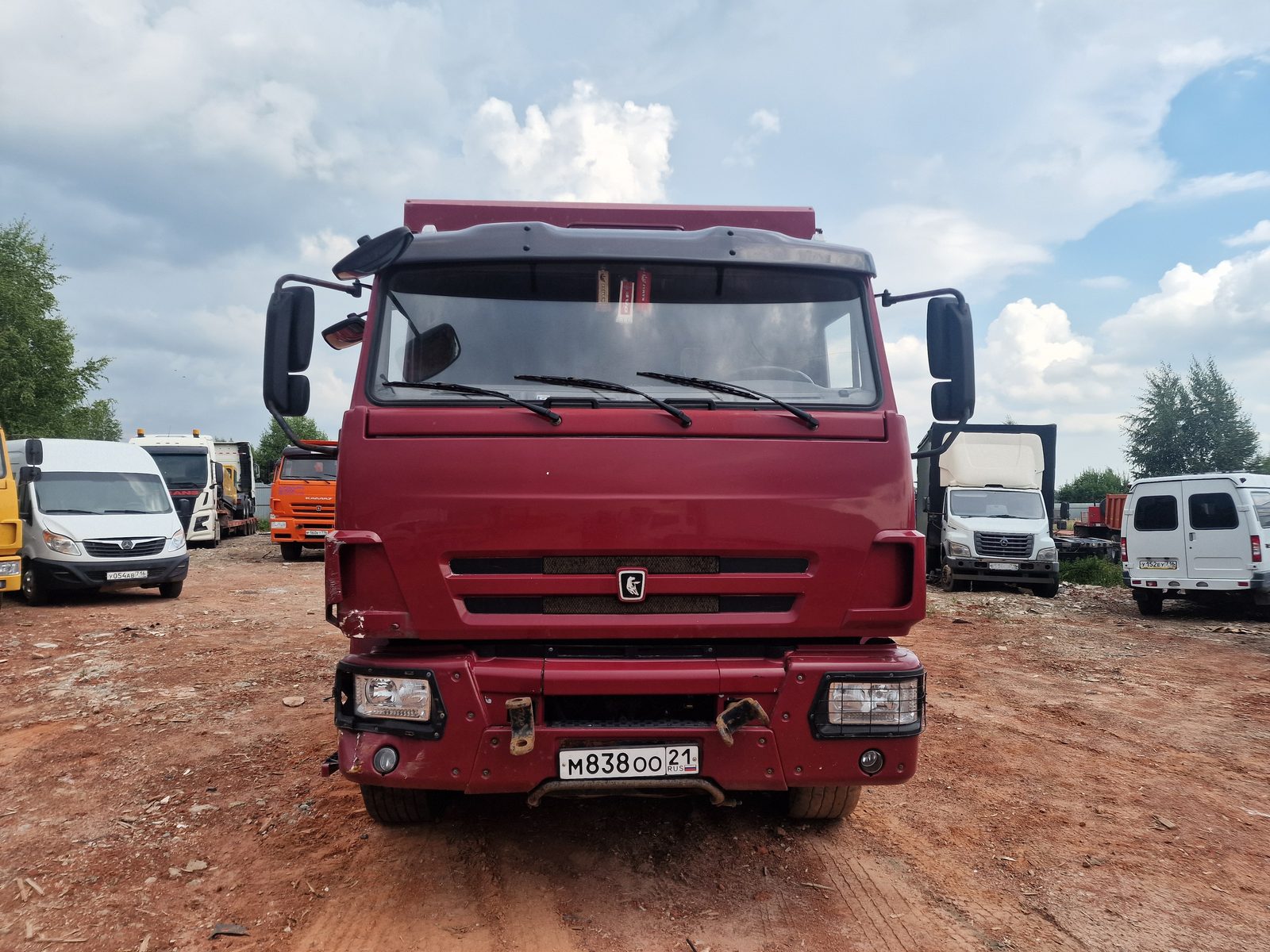КАМАЗ 6520 6x4 Самосвал