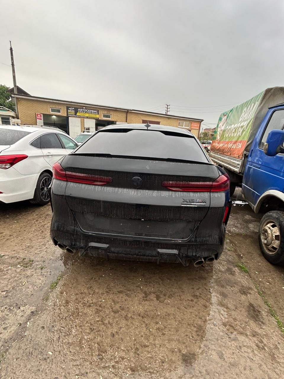 BMW X6 M