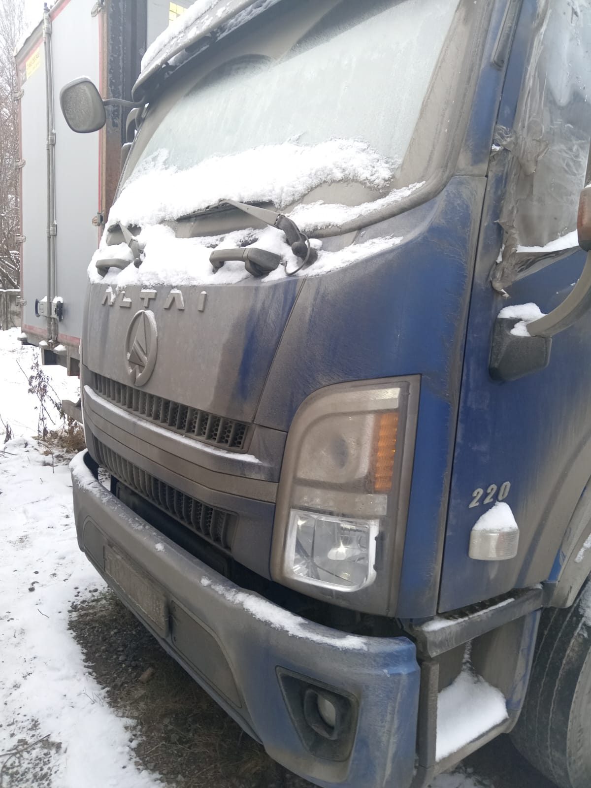Wanshan ALTAI Аrgut 4x2 Бортовой (Евроборт)