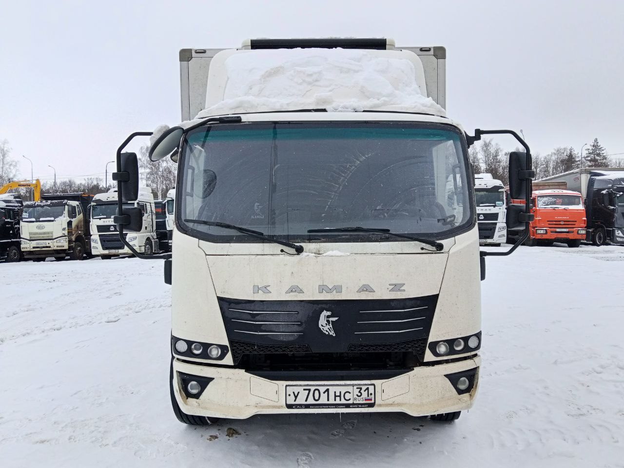 КАМАЗ 43082 4x2 Изотермический/рефрижератор