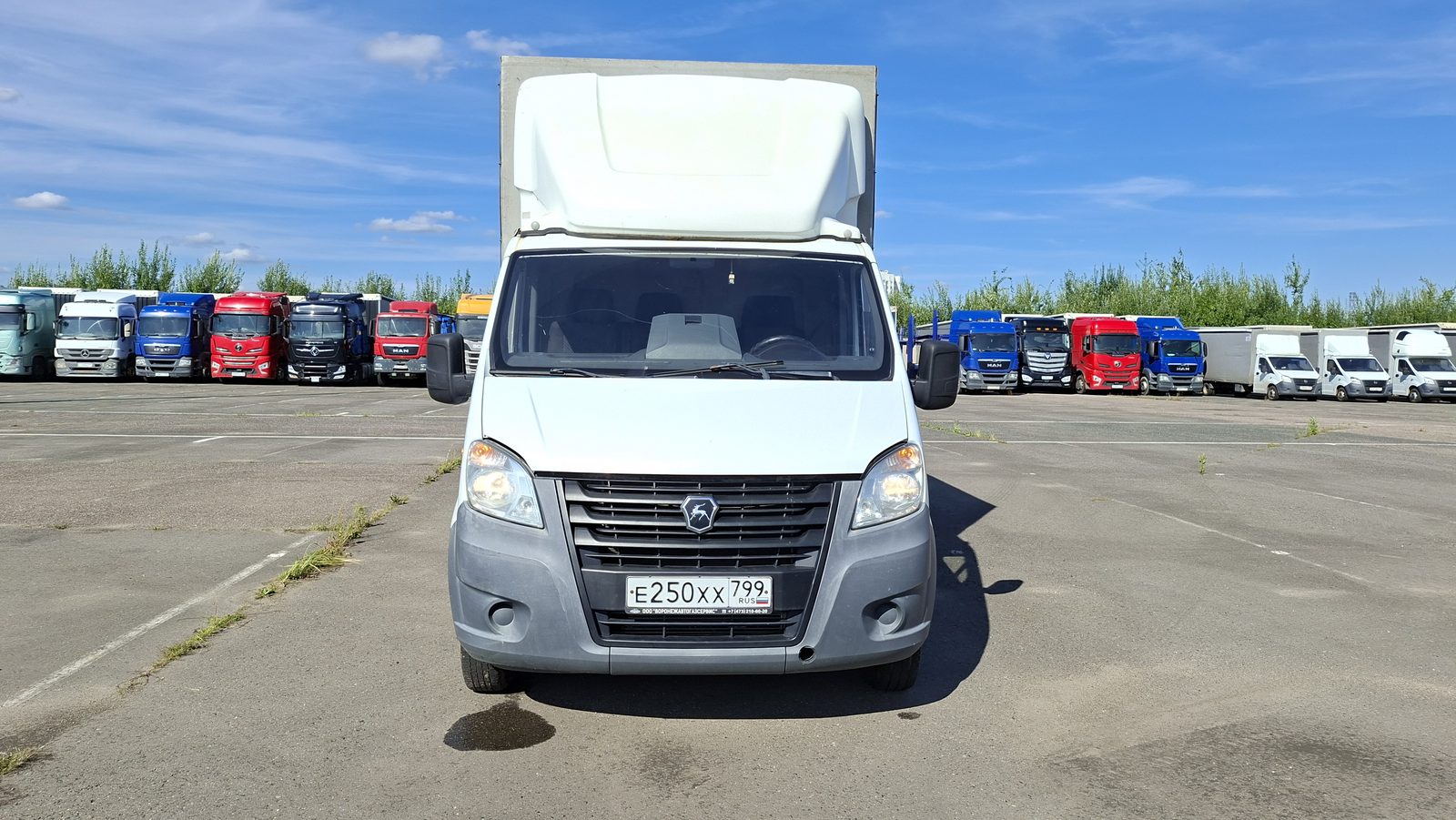 Спецавтомаш 2788* на шасси GAZ GAZELLE NEXT Бортовой (Евроборт)_не актуально