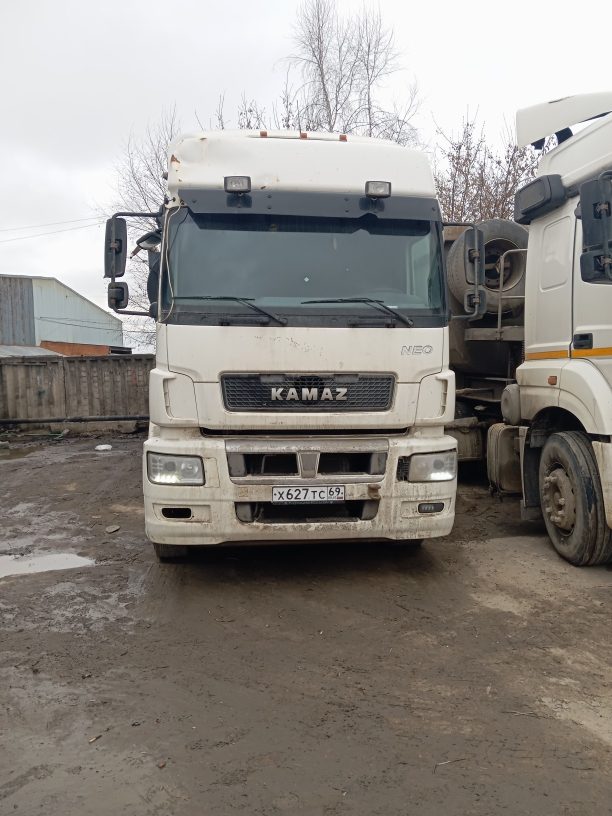 КАМАЗ 5490 4x2 Седельный тягач