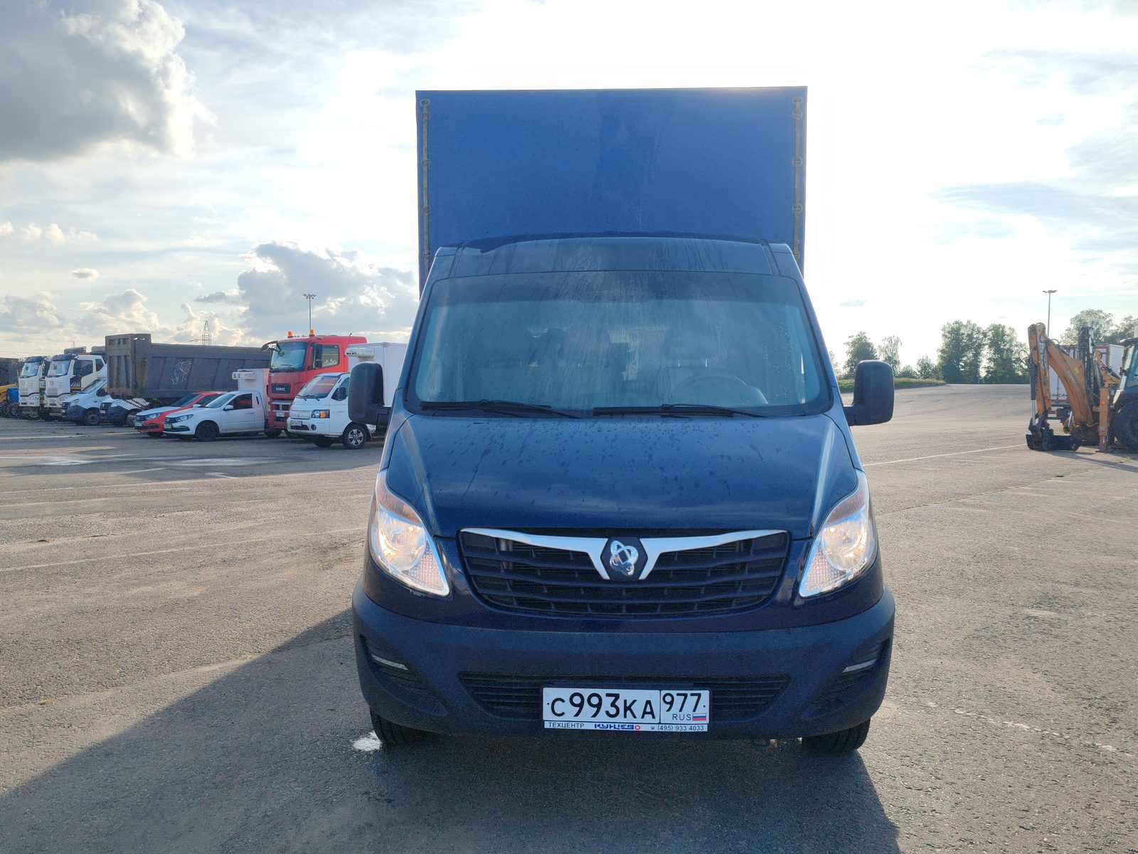 Sollers ATLANT Бортовой (Евроборт)
