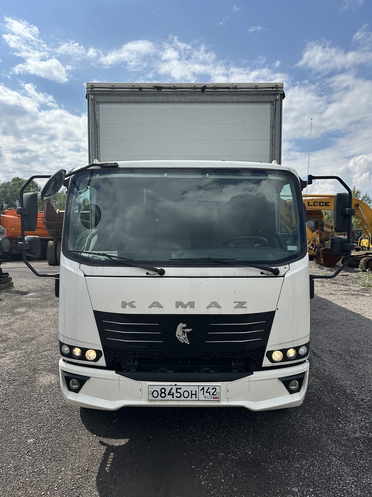КАМАЗ 43082 4x2 Бортовой (Евроборт)