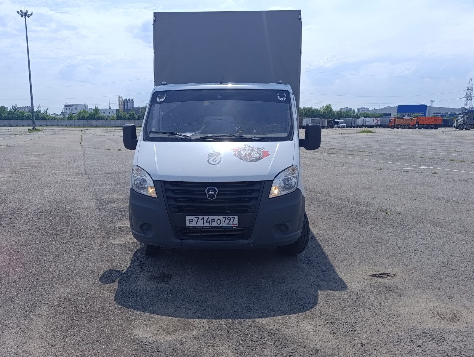 GAZ GAZELLE NEXT Бортовой (Евроборт)