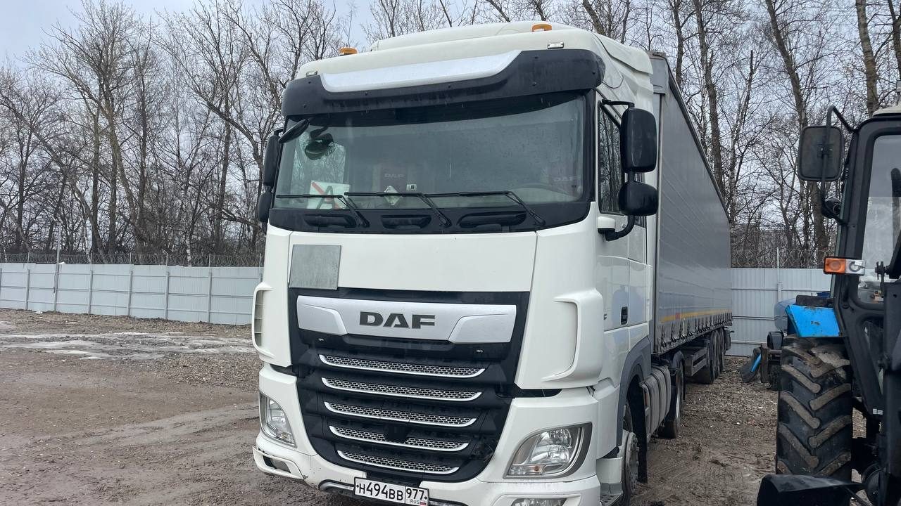 DAF XF 4x2 Седельный тягач