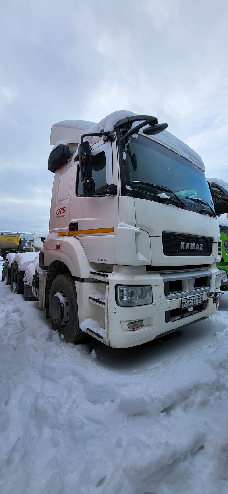 КАМАЗ 65206 6x4 Седельный тягач