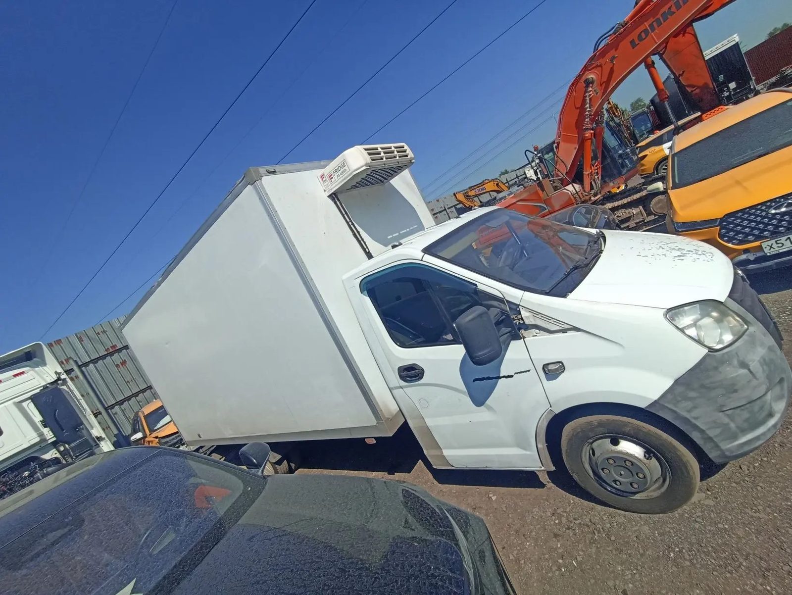 АвтоМаш 2824* на шасси GAZ GAZELLE NEXT Изотермический/рефрижератор_не актуально