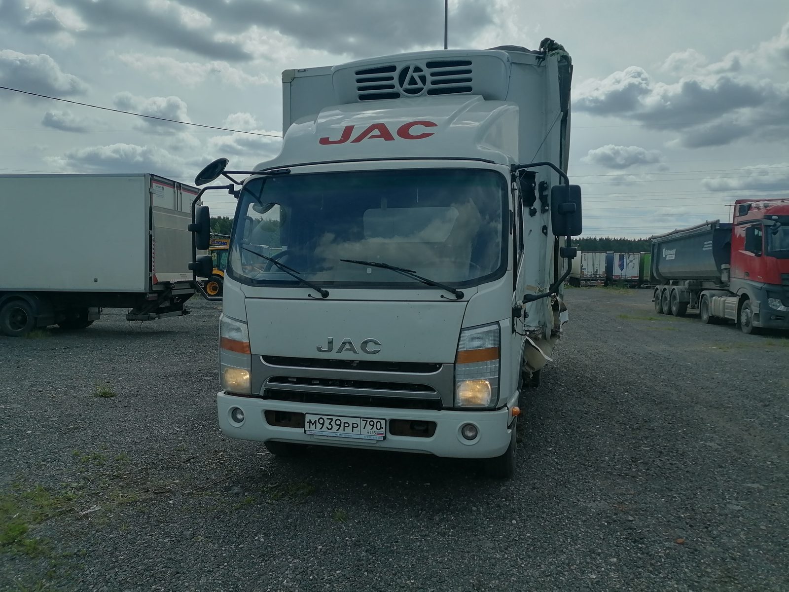 JAC N90 Изотермический/рефрижератор