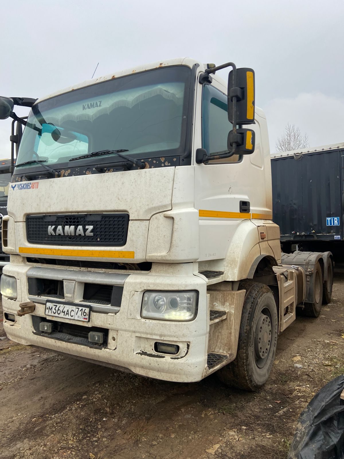 КАМАЗ 65206 6x4 Седельный тягач