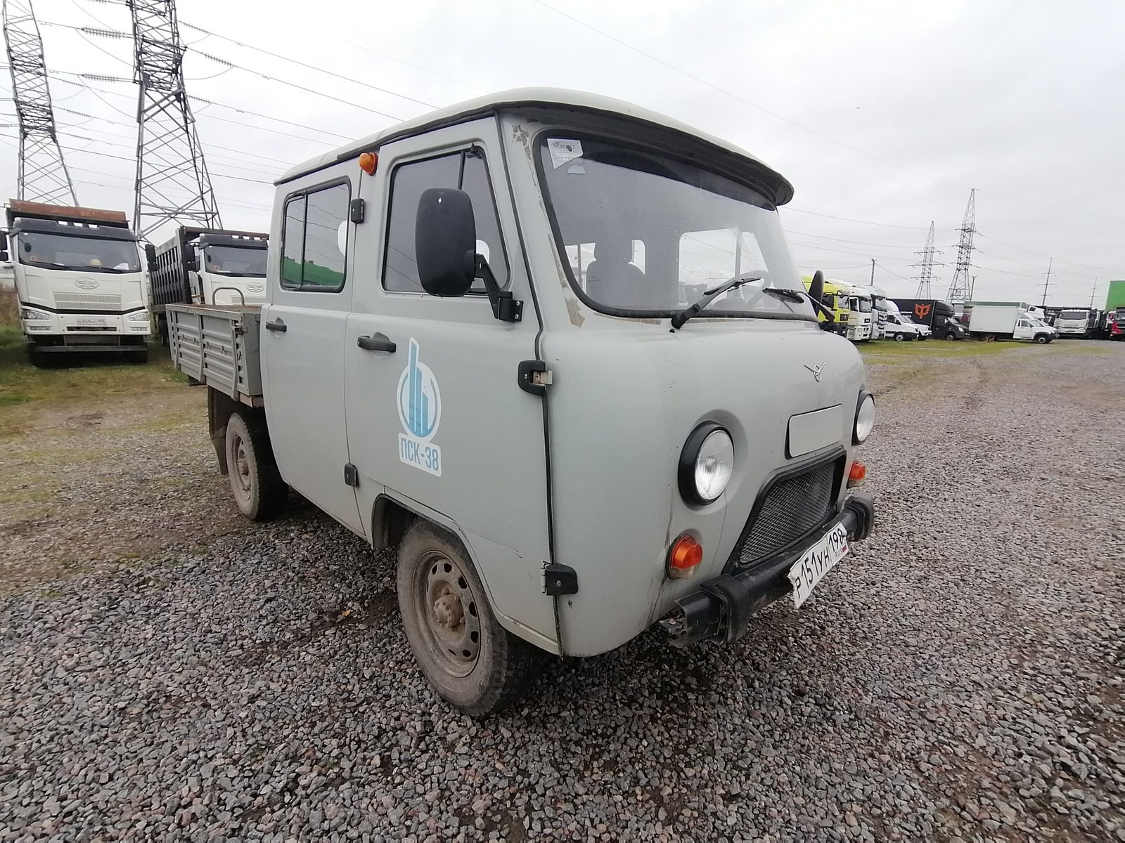UAZ 3909* Грузопассажирский