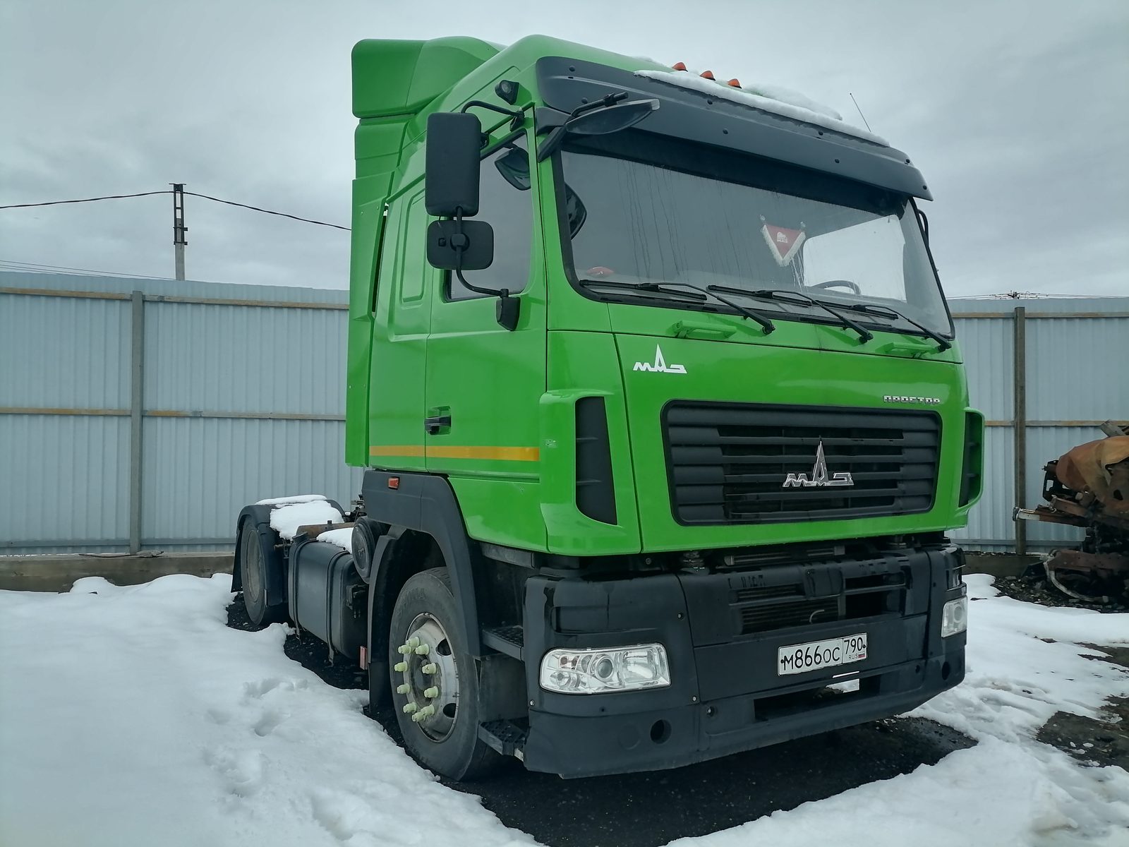 МАЗ 5440 4x2 Седельный тягач