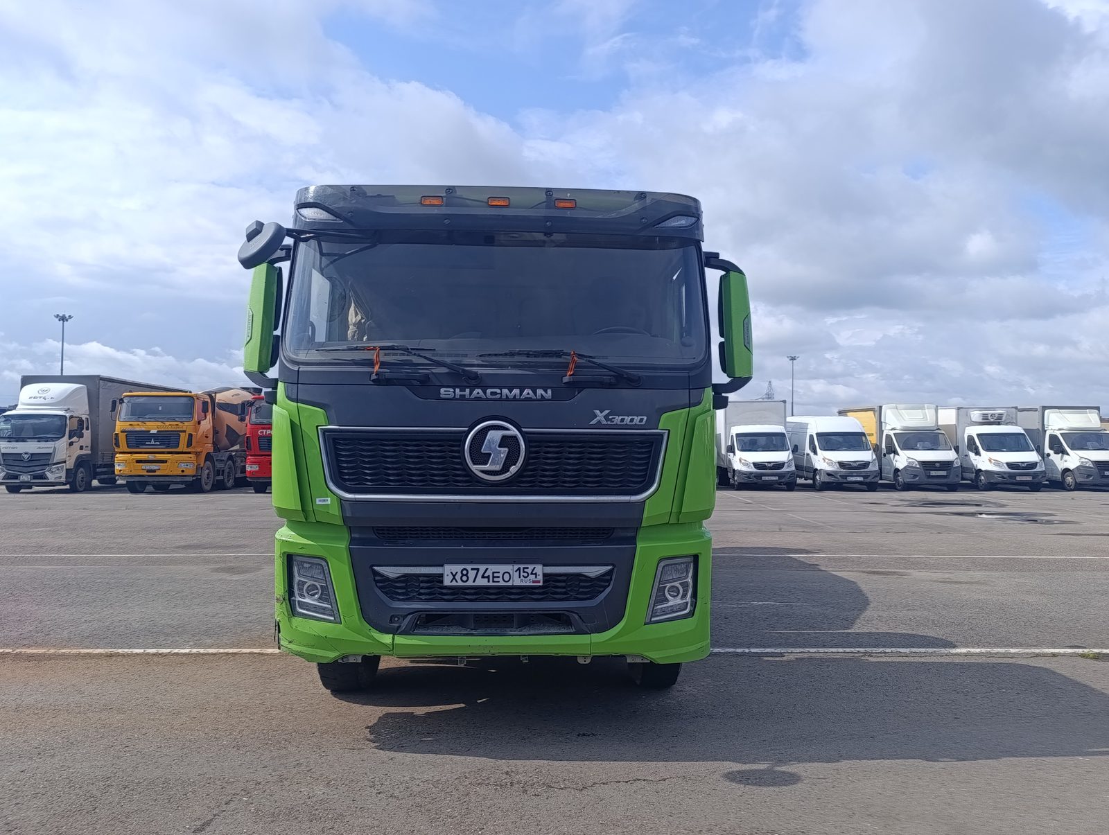 Shacman SX* 6x4 Автобетоносмеситель